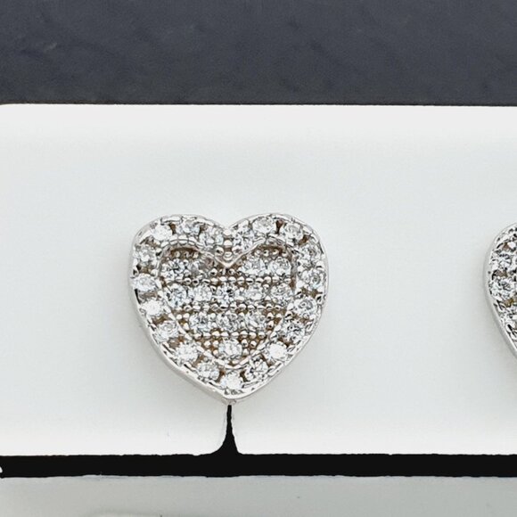 925 sterling silver luxury CZ earrings for women/girls, Best for RJUS2146 - Picture 11 of 11